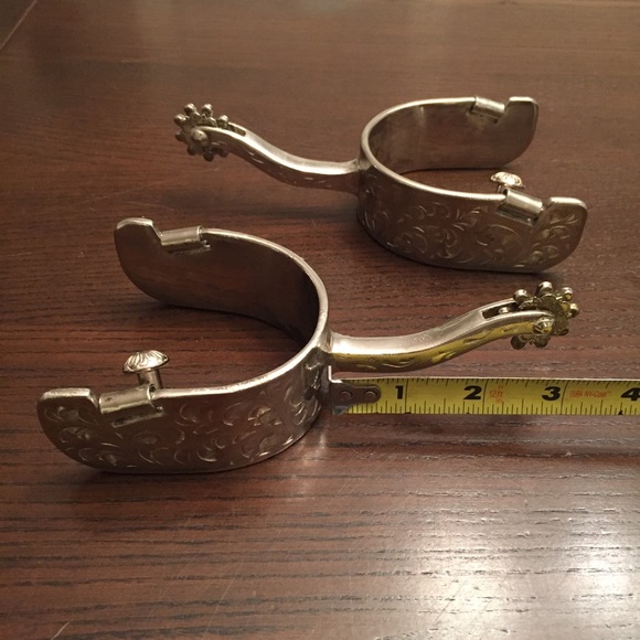 Ariat Other - Kelly Western Rowel Spurs